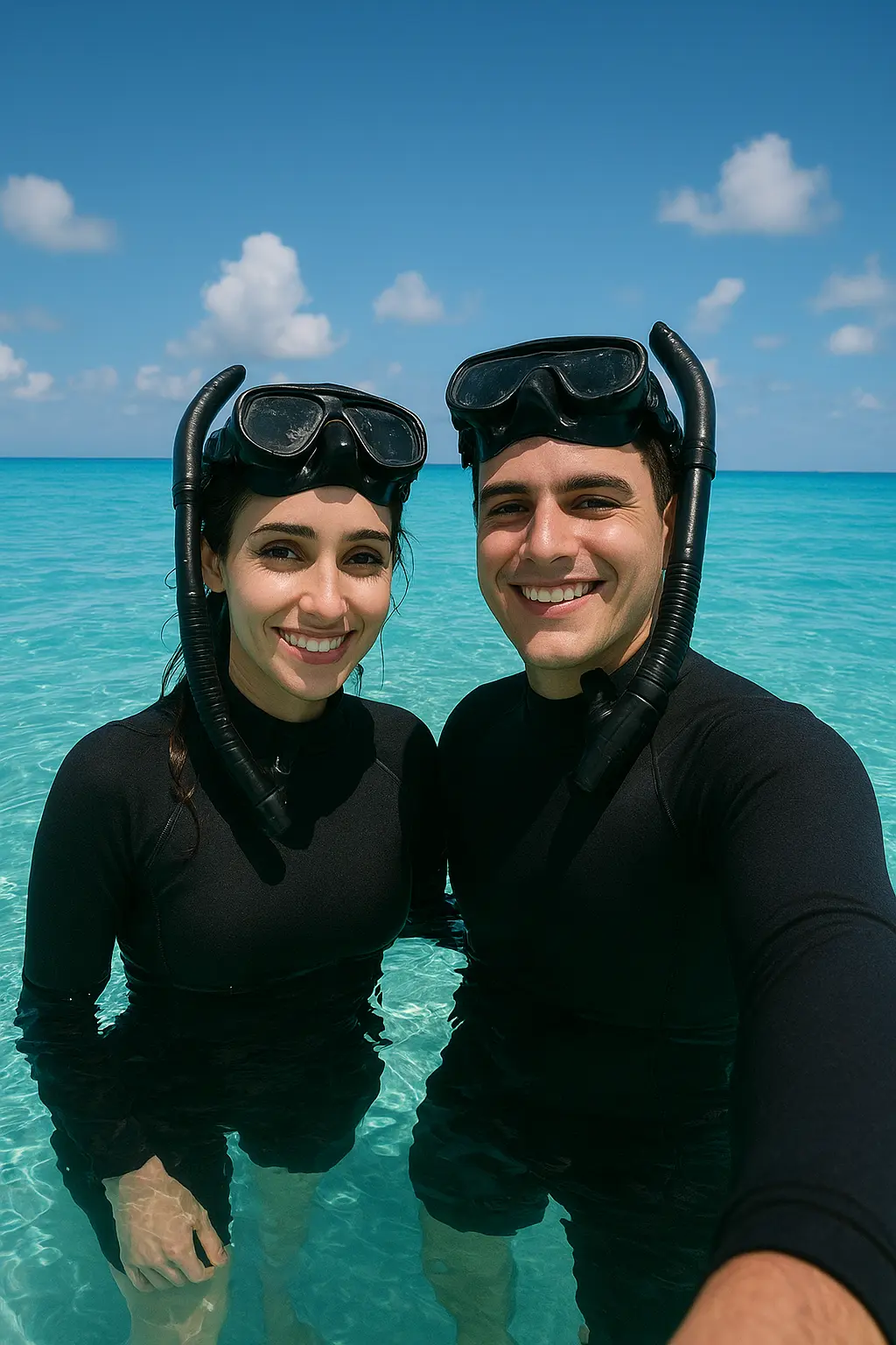 Mergulho nas Bahamas