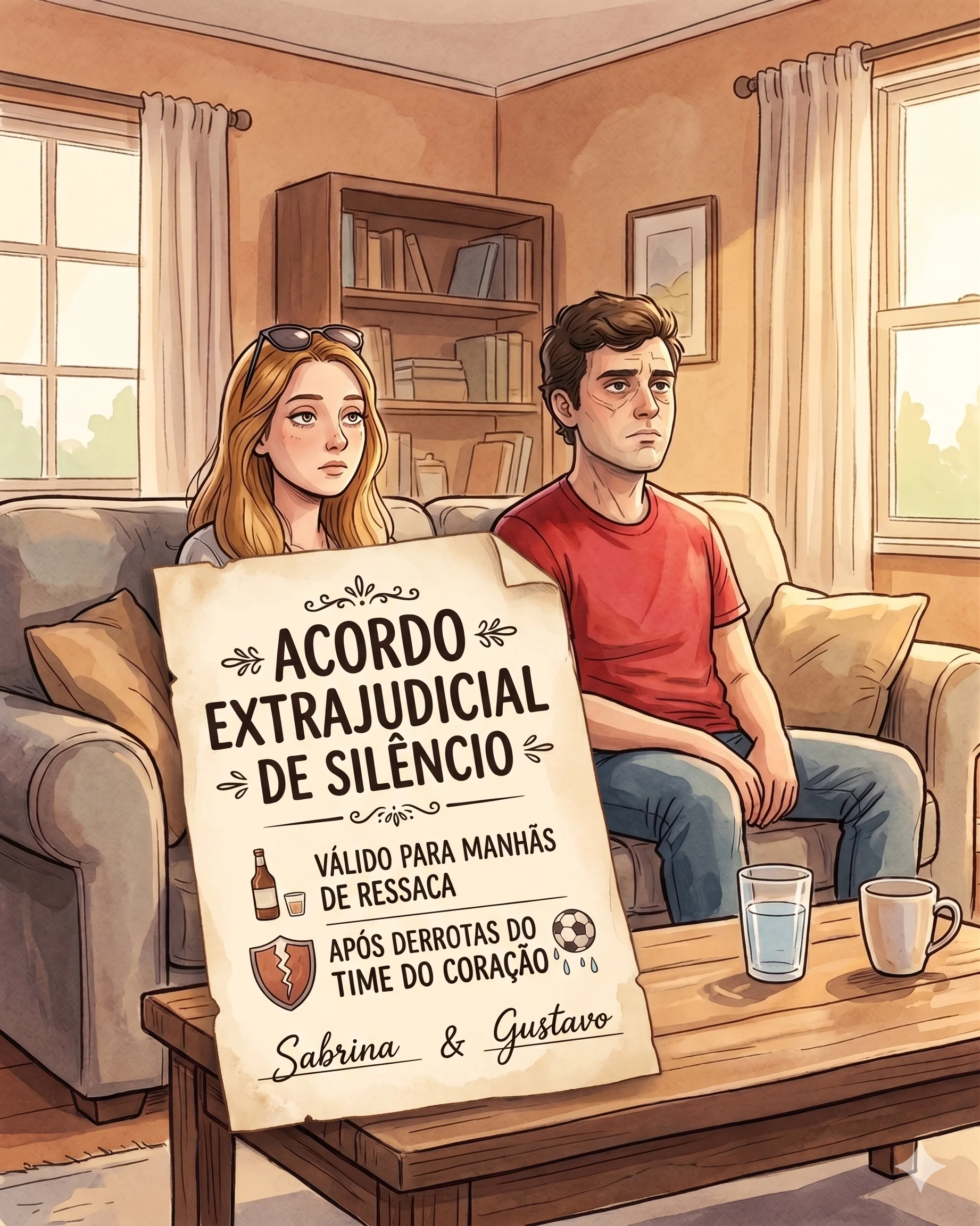 Acordo Extrajudicial de Silêncio