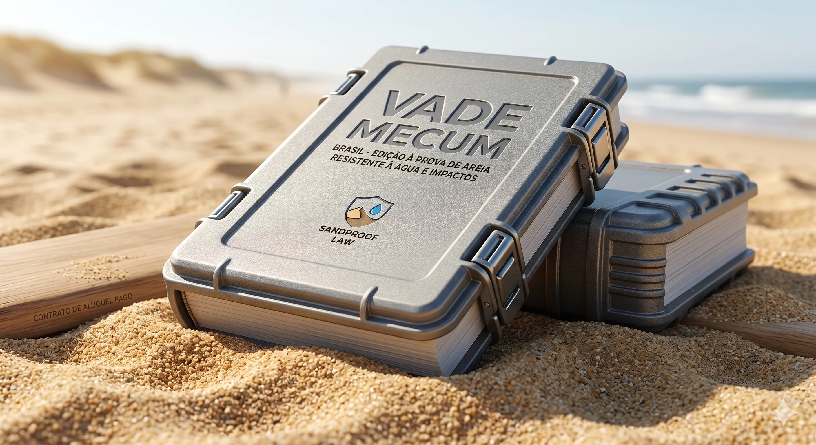 Vade Mecum à Prova de Areia